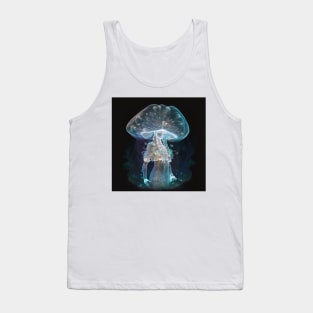 The ethereal spirit of mushrooms Tank Top